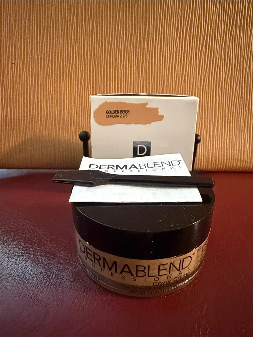New Dermablend Cover Creme Golden Beige - Full coverage cream foundation SPF 30